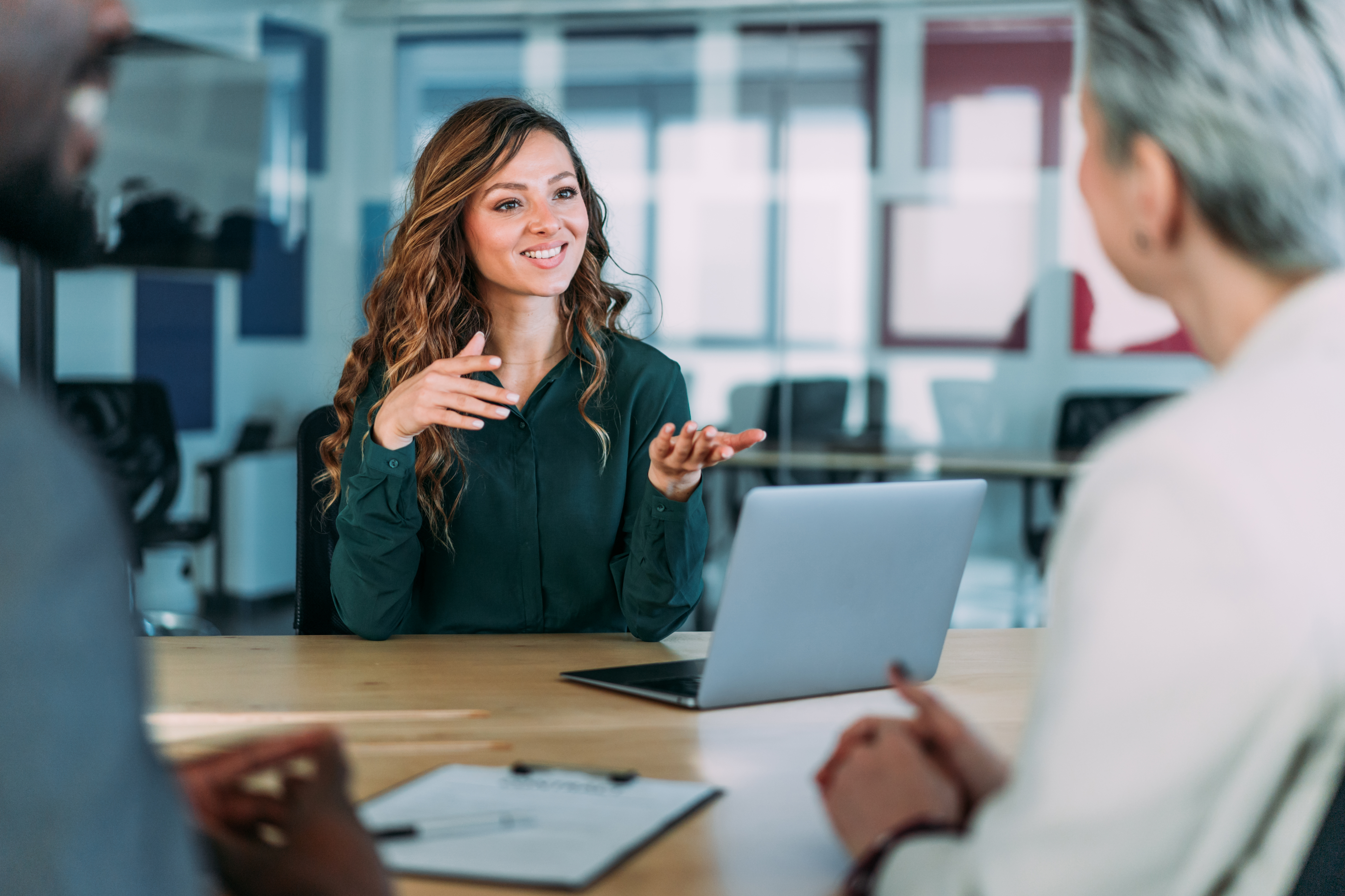 Professional career counselling session